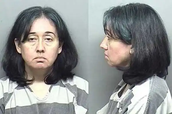 Chai! Female School Teacher Caught Half-n*ked With Her Student in Backseat of Car